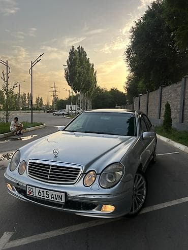 hongqi e hs3: Mercedes-Benz E-Class: 2003 г., 2.7 л, Автомат, Дизель, Седан — 1