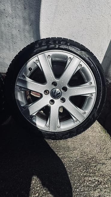 bbs rs: Диски R 17 BBS, Комплект, отверстий - 5, Б/у — 1