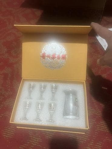 света музыка прожектор: Подарочный набор для дегустации китайского байцзю - Комплектация: 6 — 2