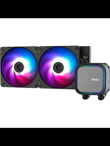 core: Система охлаждения, Новый, Водяное охлаждение, Для процессора, Для ПК — 5