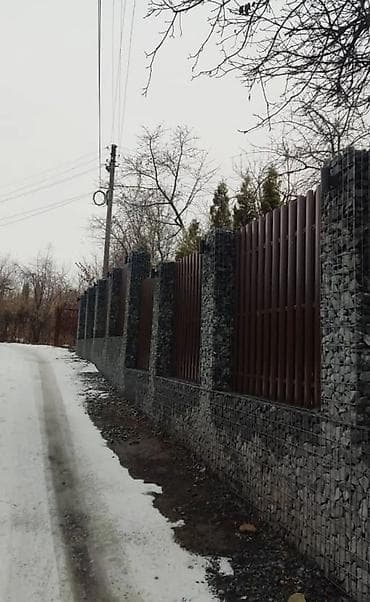 стойки ограждения строительные: Заборы габионы, Установка, Гарантия, Бесплатный выезд — 5