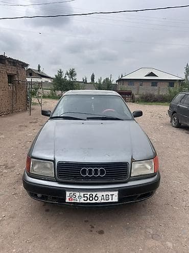 Продажа авто: Audi 100: 1992 г., 2.3 л, Механика, Бензин, Седан — 3
