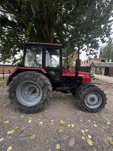 скутеры мопеды: Трактор BELARUS 892 (МТЗ-892) - Полный привод 4x4 - Дизельный — 8