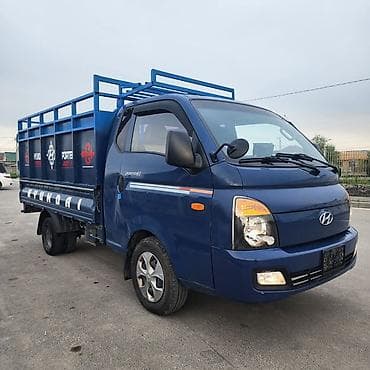 портер2 126: Легкий грузовик, Hyundai, Стандарт, До 1 т, Б/у — 3