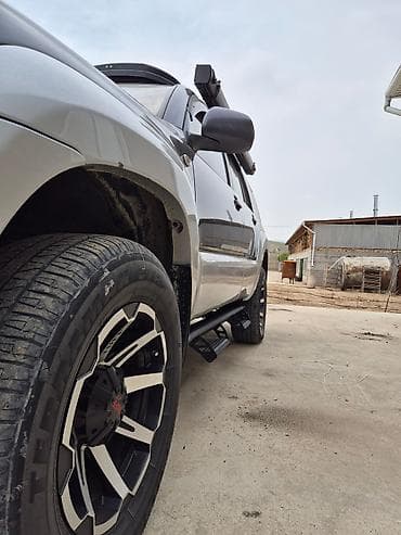 листы для варот: Пороги Toyota 4runner TRD 215/285 кузов новый — 8