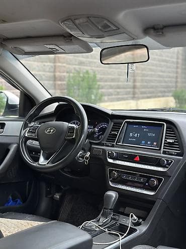 e2 byd: Hyundai Sonata: 2018 г., 2 л, Автомат, Газ, Седан — 7