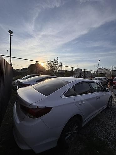 lf sonata: Hyundai Sonata: 2018 г., Автомат, Бензин, Седан — 4