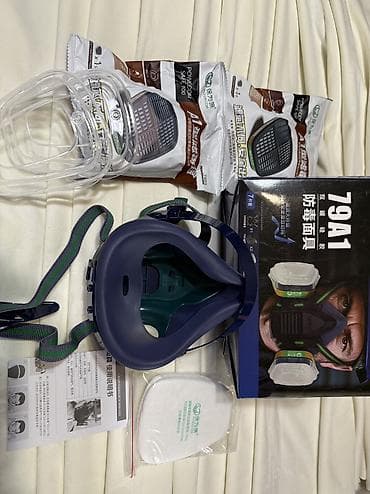 вещи из наруто: Противогаз #респираторные маски #угольные фильтры #маска с фильтрами — 8