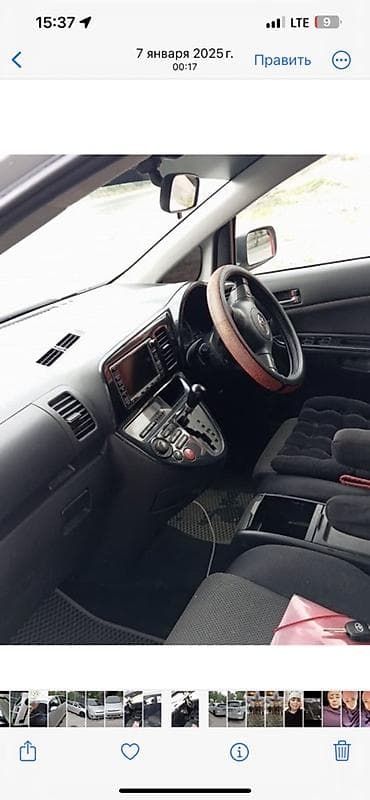 8: Toyota WISH: 2005 г., 1.8 л, Автомат, Бензин, Минивэн — 3