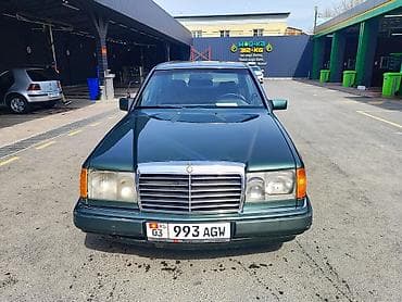 merce: Mercedes-Benz E-Class: 1992 г., 2 л, Ручные, Бензин, Седан — 3