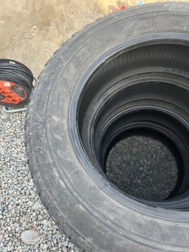 Шины 195 / 65 / R 15, Зима, Б/у, Комплект, Легковые, Япония, Bridgestone