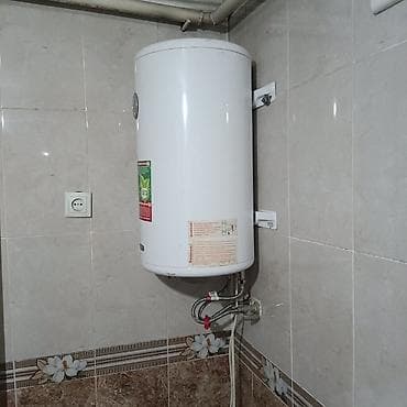 Очистка аристона+ремонт,замена ТЭНа - Разобранный фланец, ТЭН и анод с