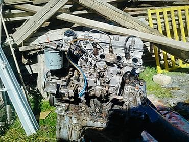 мерседес гл: Дизельный мотор Mercedes-Benz 1992 г., 2.3 л, Германия — 1