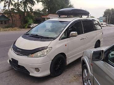 тоета 45: Toyota Estima: 2003 г., 3 л, Автомат, Газ, Минивэн — 1