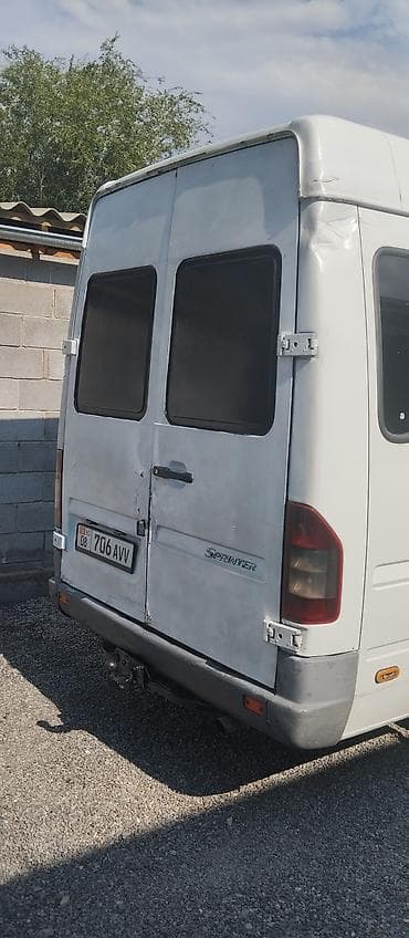 холодильник на вольво: Mercedes-Benz Спринтер: 2001 г., Дизель, Бус — 6