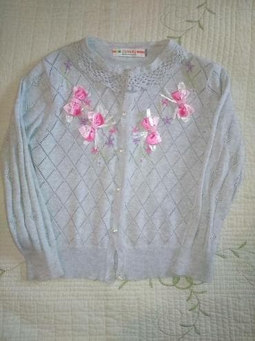 ковта: Красивые кофточки на девочку на 3-4 года по 300 сом или все три за — 3