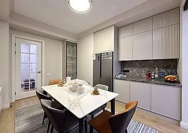 жк керемет резиденс: 4 комнаты, 172 м², Элитка, 2 этаж — 3