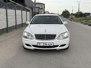 sl 55: Mercedes-Benz S-Class: 2003 г., 5 л, Автомат, Бензин, Седан — 1