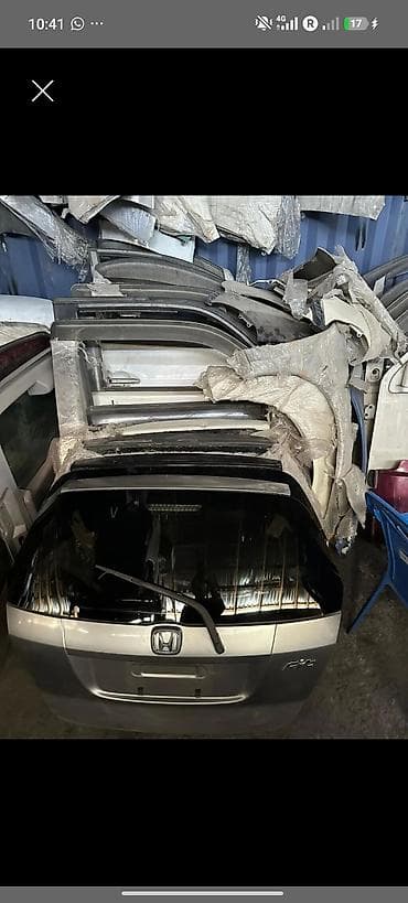 задний двер фит: Крышка багажника Honda — 1