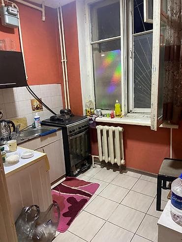 56: 1 комната, 30 м², Хрущевка, 1 этаж, Косметический ремонт — 5