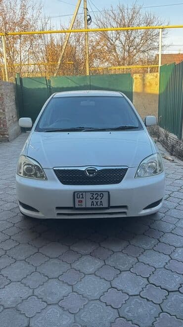 Toyota Allex: 2003 г., 1.5 л, Автомат, Бензиновая, Хэтчбэк