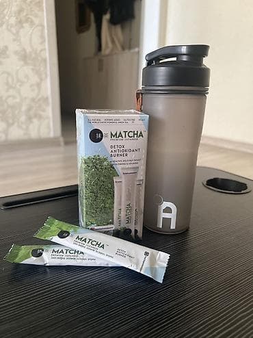 persian carpets: Матча Premium Japanese — порционный порошковый зелёный чай в стиках — 4