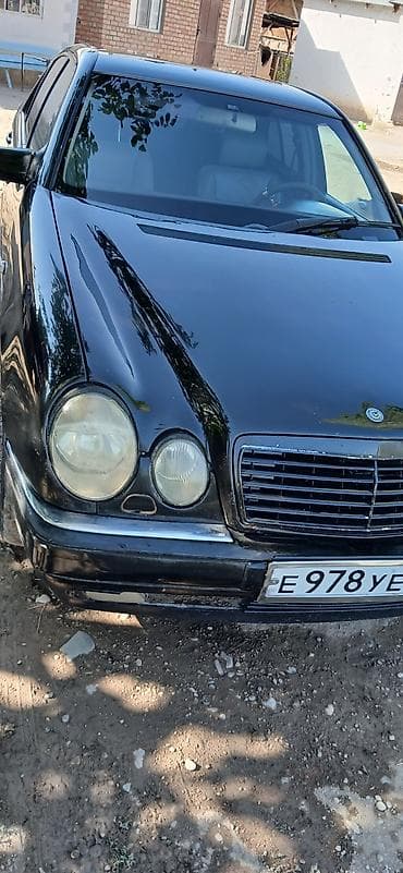 e32 bmw: Mercedes-Benz E-Class: 1997 г., 2.4 л, Механика, Бензин, Седан — 3