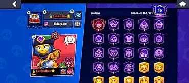 Техника жана электроника: Игровой аккаунт Brawl Stars Основное: - Путь к славе: 59 414 (рекорд — 2