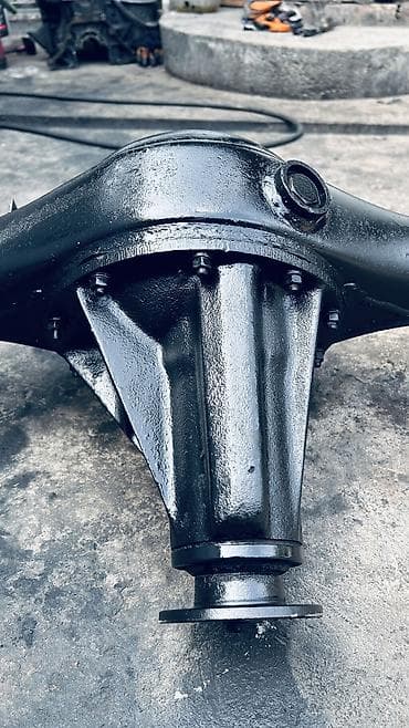 запчасти от портера: Задний мост, хюндай портер 1 российский — 3