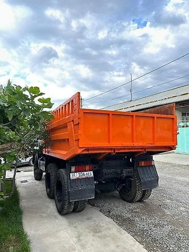 кузов совок камаз: Самосвал КАМАЗ 6x4 Описание: - Кузов-самосвал ярко-оранжевого цвета с — 3