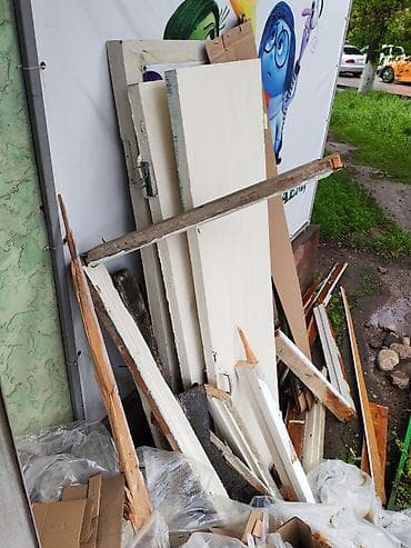 intel core i3 10100: Деревянные дверные полотна и дверные коробки для разборки/переработки — 1