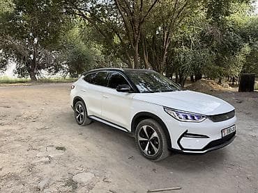 byd khan: BYD Song Plus: 2022 г., 2 л, Вариатор, Электромобиль, Внедорожник — 4