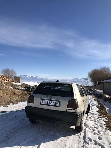 кузов ист: Volkswagen Golf: 1996 г., 1.8 л, Механика, Бензин, Хэтчбэк — 2