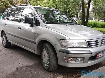 mitsubish: Mitsubishi Space Wagon: 2003 г., Механика, Бензин, Минивэн — 1