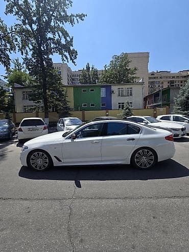bad e2: BMW 5 series: 2018 г., 2 л, Автомат, Бензин, Седан — 5