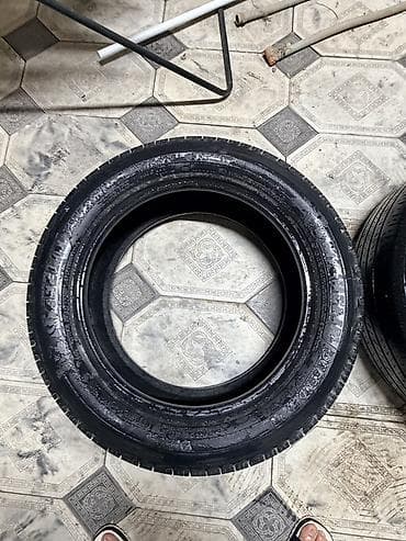 зимние шины 22555 r17: Шины 225 / 55 / R 17, Всесезонная, Б/у, 1 шт, Легковые, Michelin — 3