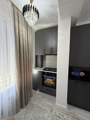 Недвижимость: 1 комната, 38 м², Тунгуч мкр Элитка, 8 этаж, Дизайнерский ремонт — 4