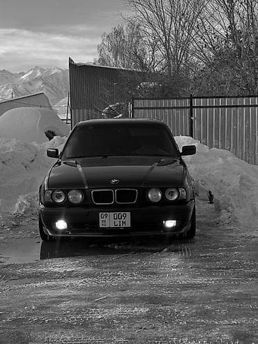 мотоцикл эндуро каракол: BMW 5 series: 1995 г., 3.2 л, Кол менен иштөөчү, Бензин, Седан — 7