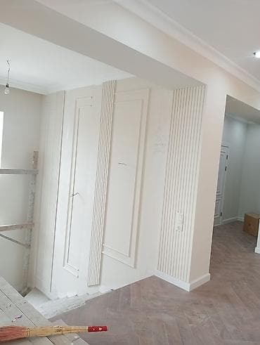 Терезелер, эшиктер, витраждар: Евро ремонт кылам
под ключ жасайм — 10