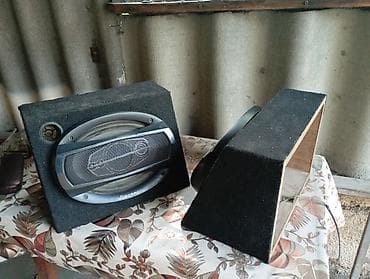 jbl 3: Продаю короб для колонки,вместе с колонками одна рабочая другая — 2