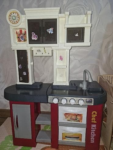 family village: Набор детских игрушек - Большой кукольный дом из фанеры — 2
