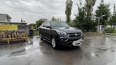 Ssangyong Musso: 2018 г., 2.2 л, Автомат, Дизель, Пикап