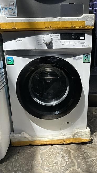 Стиральная машина Midea MFN60-S1003 Slim - Загрузка: 6 кг - Отжим: до