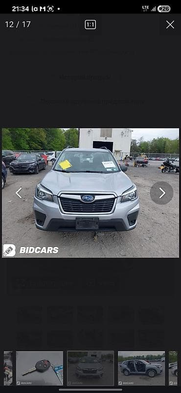 mazda 6 2004: Subaru Forester: 2020 г., 2.5 л, Вариатор, Бензин, Кроссовер — 9