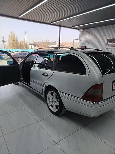 гигант мерс бортовой: Mercedes-Benz C-Class: 1996 г., 1.8 л, Механика, Бензин, Универсал — 3