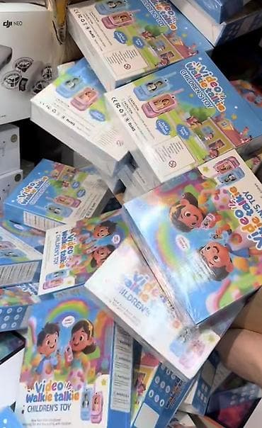 Детская видеорация (Video Walkie Talkie) — набор из двух игрушечных