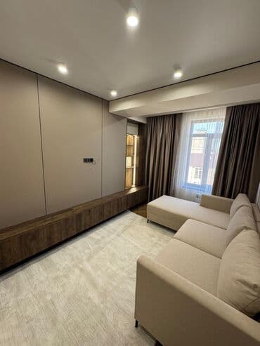 сжаю квартиру: 3 комнаты, 88 м², Элитка, 12 этаж, Дизайнерский ремонт — 1