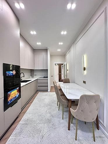 продаю квартиру исанова: 2 комнаты, 43 м², Элитка, 13 этаж, Дизайнерский ремонт — 5