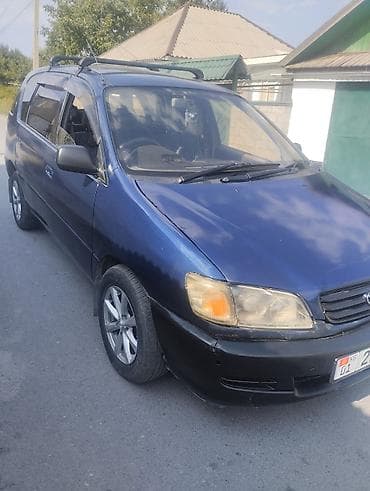 ипсум багаж: Toyota Ipsum: 1996 г., 2 л, Автомат, Бензин, Минивэн — 8