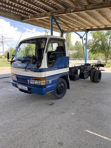 исузу elf: Грузовик, Isuzu, Стандарт, 5 т, Б/у — 2